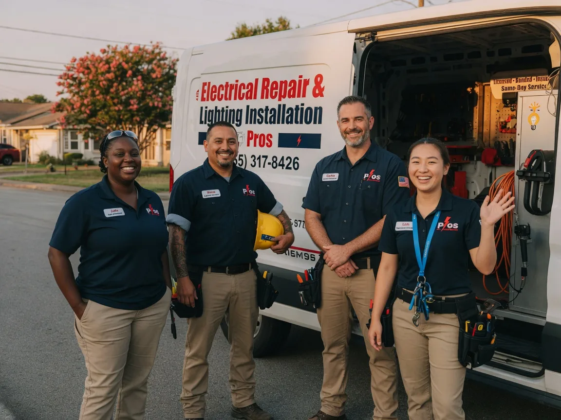 Licensed Electrician company in Pulaski, PA
