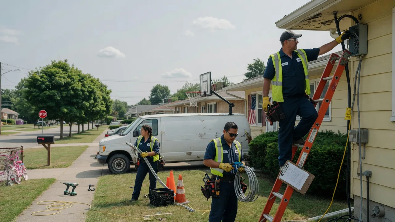 Licensed Electrician in Pulaski, PA near me